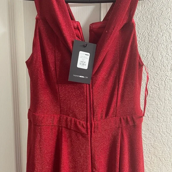 Fashion Nova metallic maxi dress - Picture 5 of 5